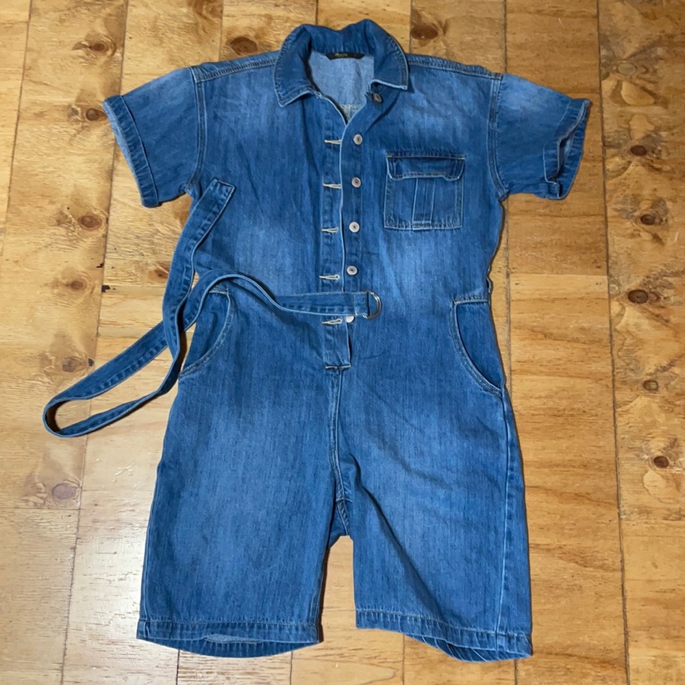 BOGO FREE Denim romper